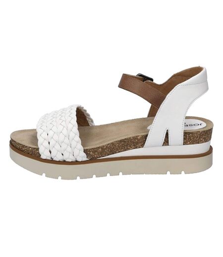 Sandales Clea Femme Blanc Josef Seibel