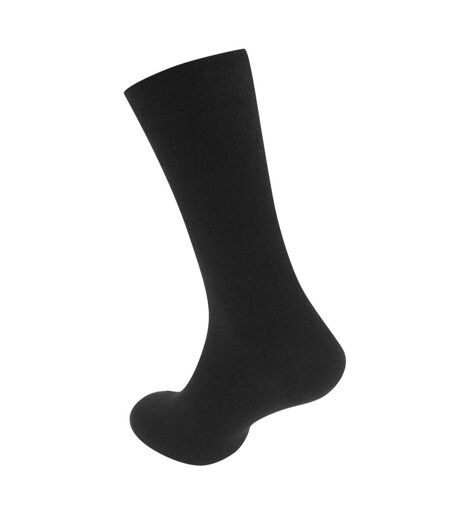 Lot De 3  Chaussettes Officiel Motif/style Uni Homme Noir Firetrap