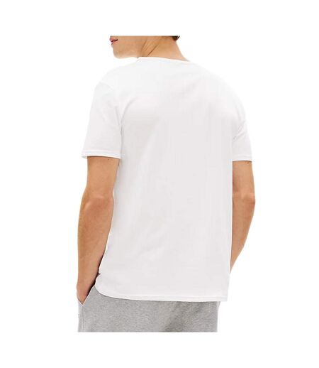 Lot de trois t-shirt blanc homme tommy hilfiger stretch