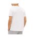 Lot de trois t-shirt blanc homme tommy hilfiger stretch-3