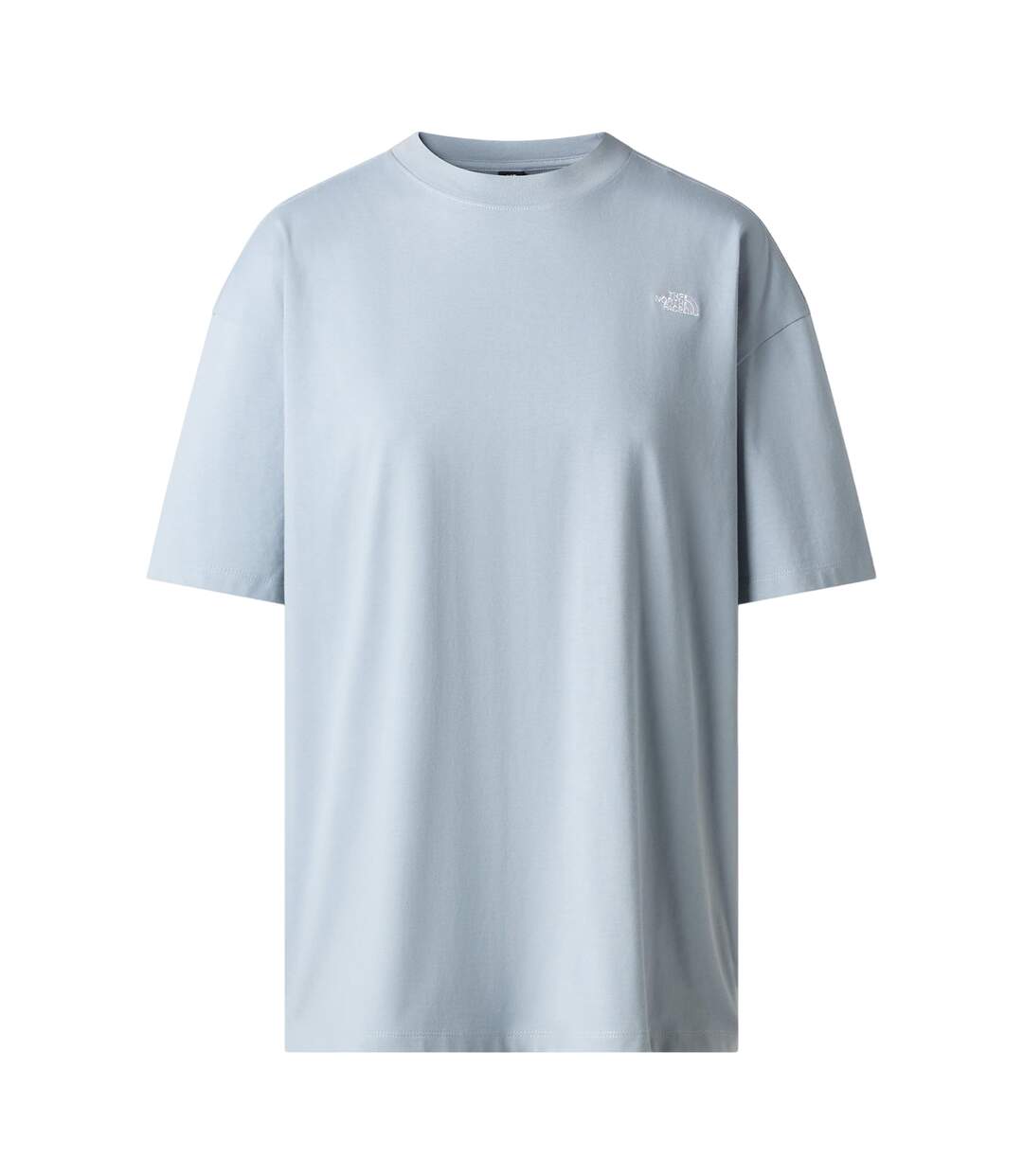 T-shirt Motif/style Dôme Essential Femme Gris The North Face-2