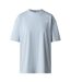 T-shirt Motif/style Dôme Essential Femme Gris The North Face-2
