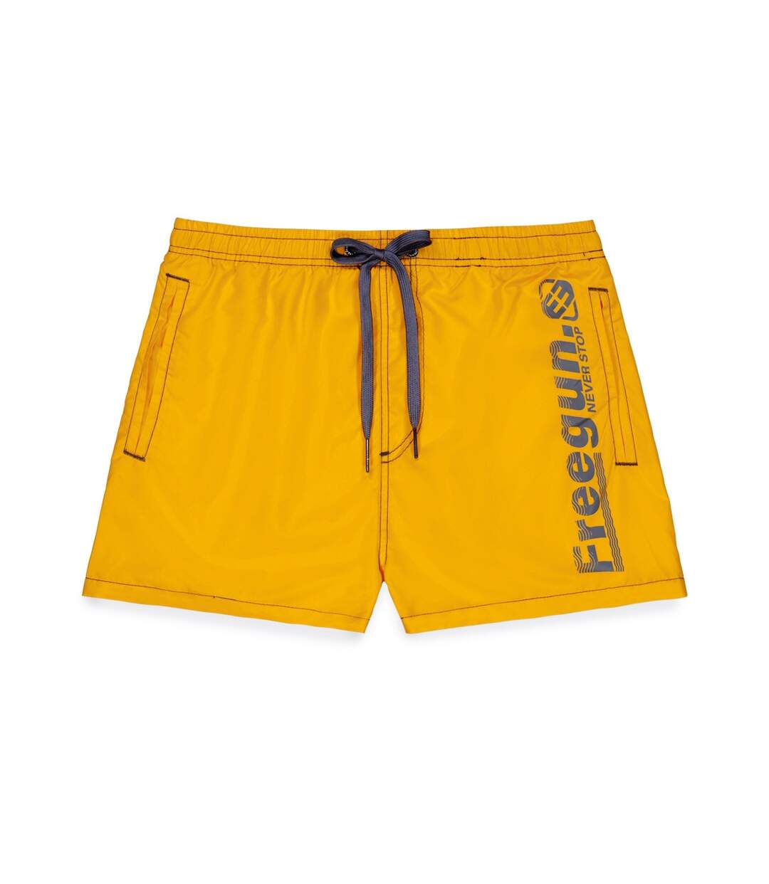 Boardshort court homme ceinture tout-élastiquée Freegun