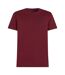 Mens Logo Embroidered T-shirt Purple Tommy Hilfiger-2