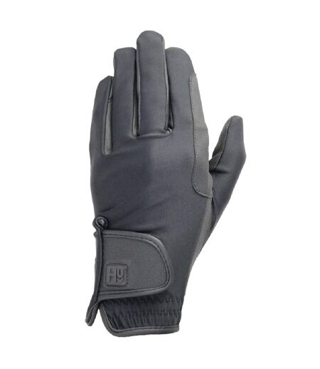 Hy5 Unisex Adults Riding Gloves (Black)