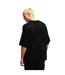 T-shirt Motif/style Logo Homme Noir Belier-4