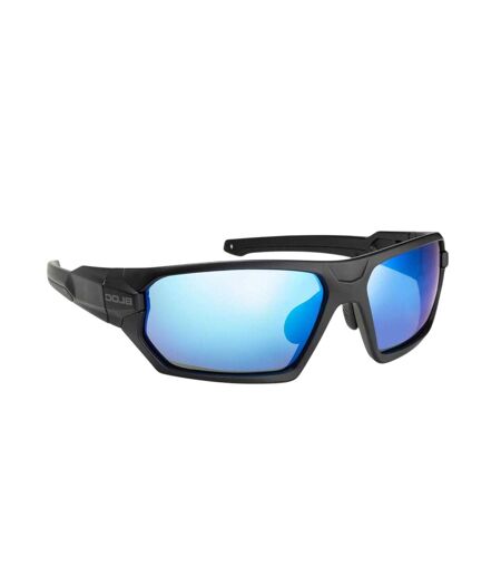 Mens 20 5 Wrap Around Sunglasses One Size Blue Bloc