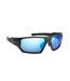 Mens 20 5 Wrap Around Sunglasses One Size Blue Bloc-2