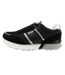 Baskets Motif/style Paillettes Femme Noir Lee Cooper-4