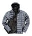 Doudoune à capuche homme - R233M - noir-2