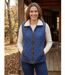 Gilet Sans Manches Femme Matelassé Sadia – Chaud & Tendance-1