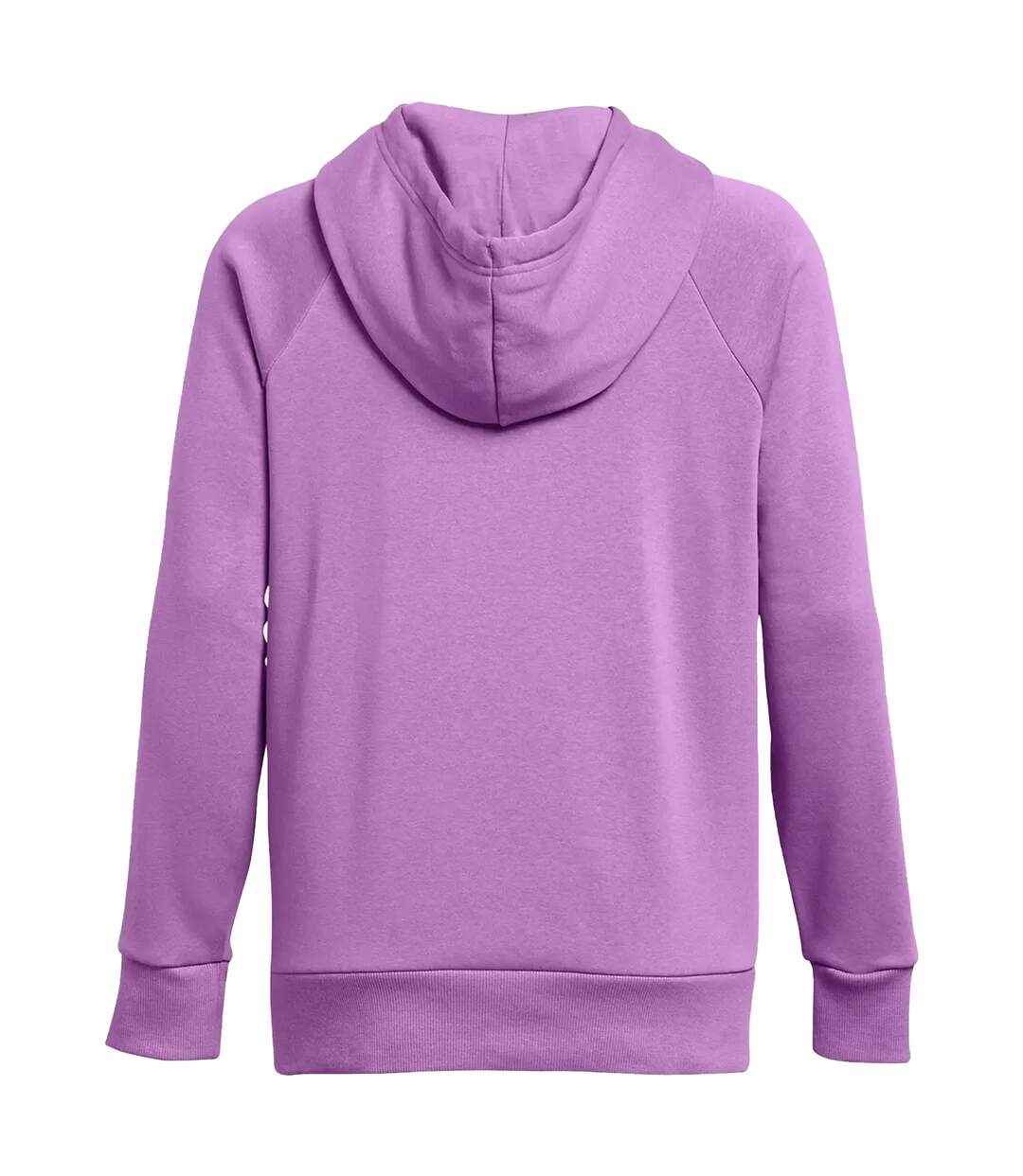 Sweat À Capuche Rival Femme Violet Under Armour-3