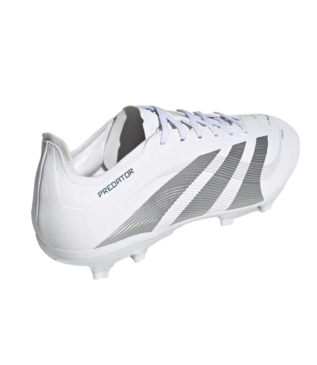 Chaussures De Foot Pour Terrain Ferme League Homme Blanc Adidas-2