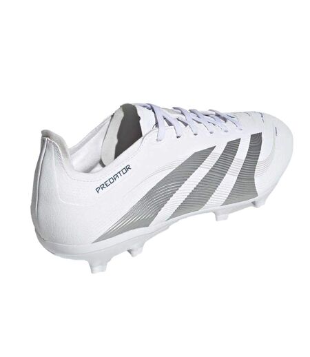 Chaussures De Foot Pour Terrain Ferme League Homme Blanc Adidas