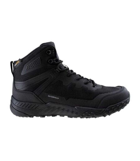 Mens Bondsteel Waterproof Boots Black Magnum