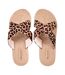 Claquette Femme LEOPARD-3