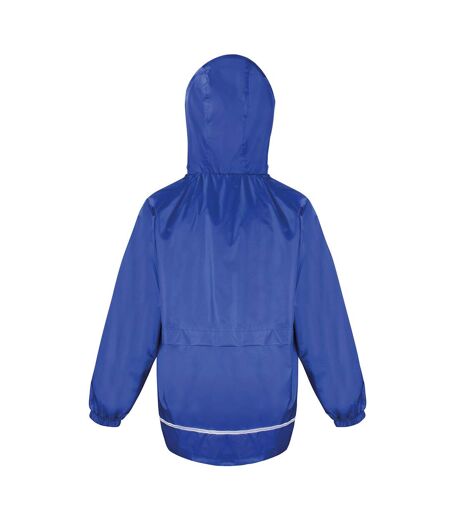 Veste Adulte Bleu Roi Result Core