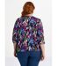 T-shirt tunique blousant manches 3/4-2
