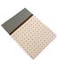 Drap plat percale de coton GABIN ÉPICE-1