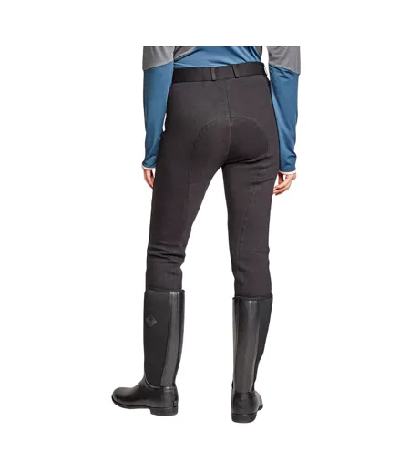 Pantalon Jodhpur Pateley Femme Noir John Whitaker