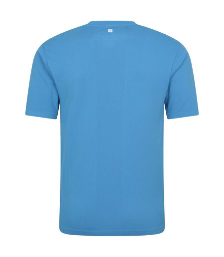 T-shirt tempo homme bleu Mountain Warehouse