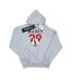 Disney - Sweat à capuche MICKEY MOUSE SPLIT - Femme (Gris chiné) - UTBI10621-1