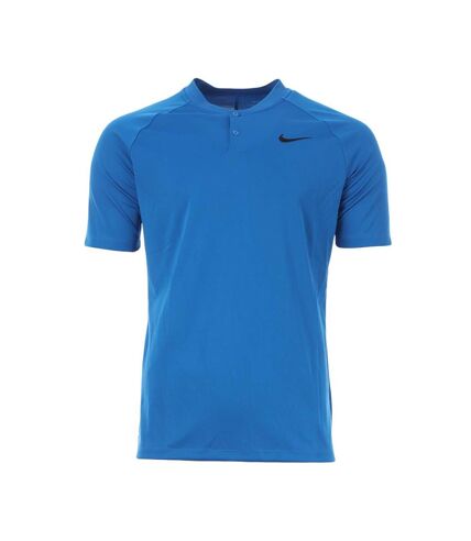 Polo de sport Bleu Homme Nike Dry - XL