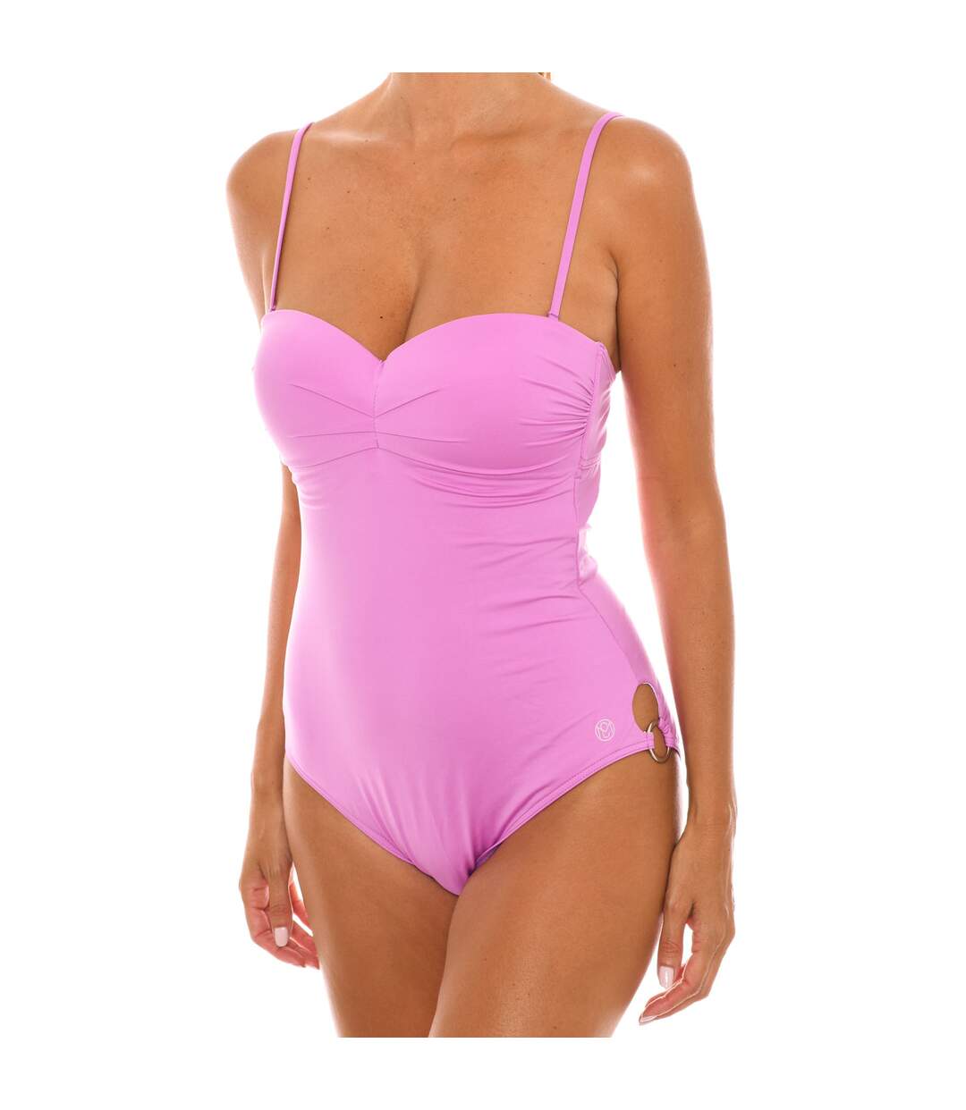 Women's strapless neckline swimsuit 46219-2