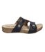 Sandales Mules Tonga Femme Noir Josef Seibel-4