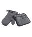 Gant & Manique Chambray Harold 18x28cm Gris-1