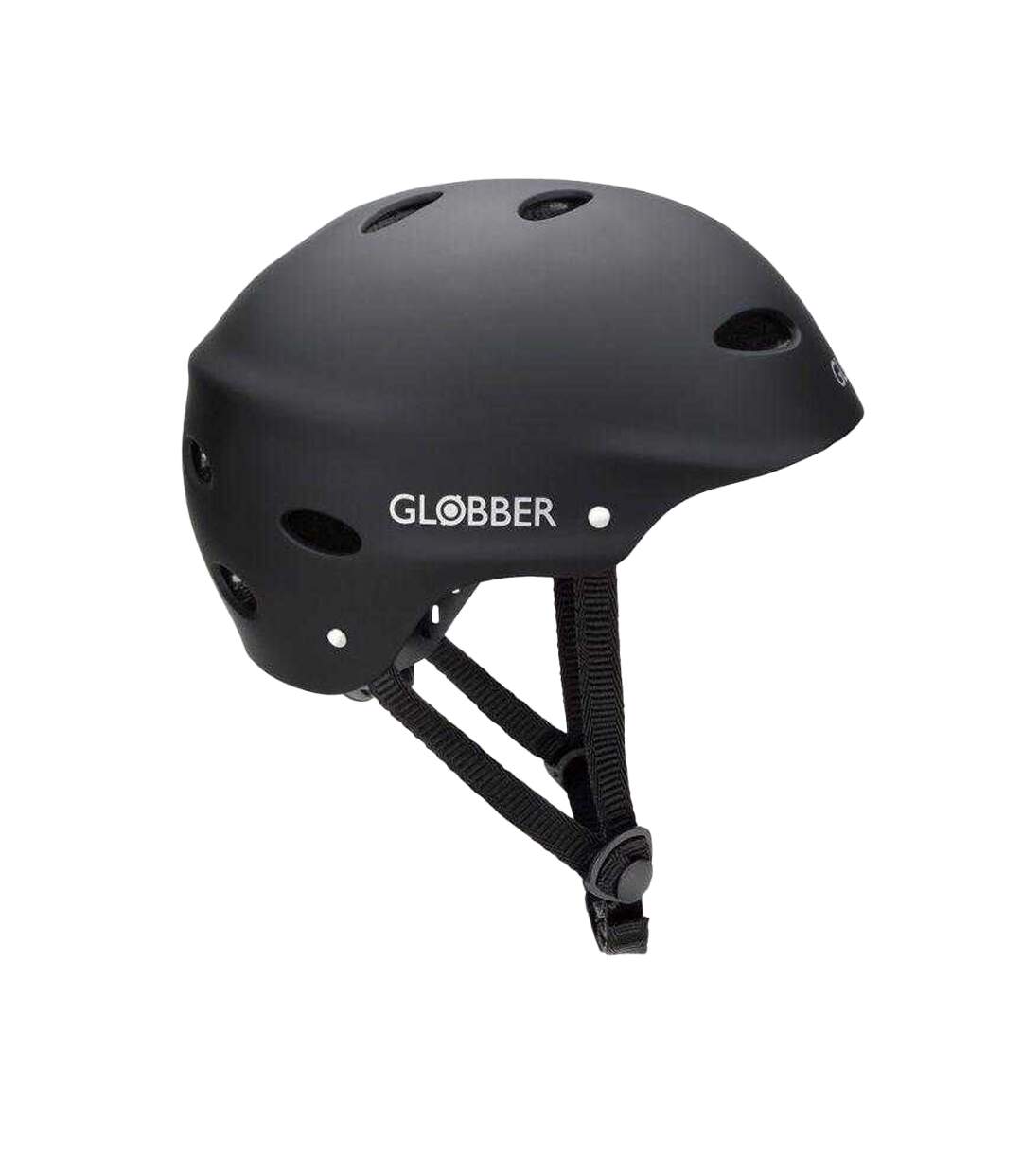 Casque De Vélo Motif/style Logo Adulte 54 Cm-56 Cm Noir Globber-1