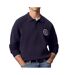 Pull marine homme calvin klein jeans varsity-1
