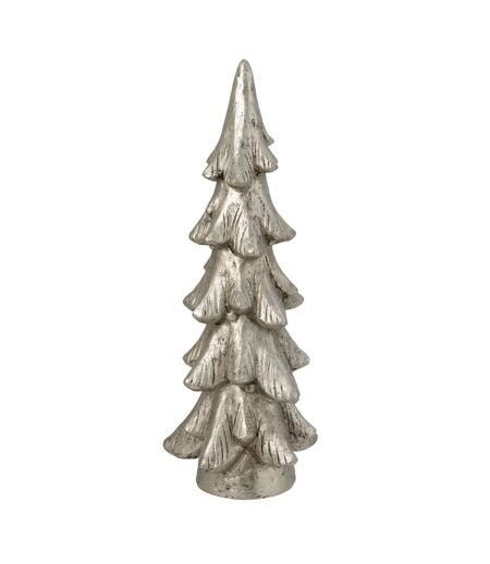 Sapin de Noël sur Socle Party 74cm Argent