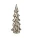 Sapin de Noël sur Socle Party 74cm Argent-1