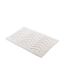 Tapis de Bain Jacquard Angelis 50x80cm Blanc-4
