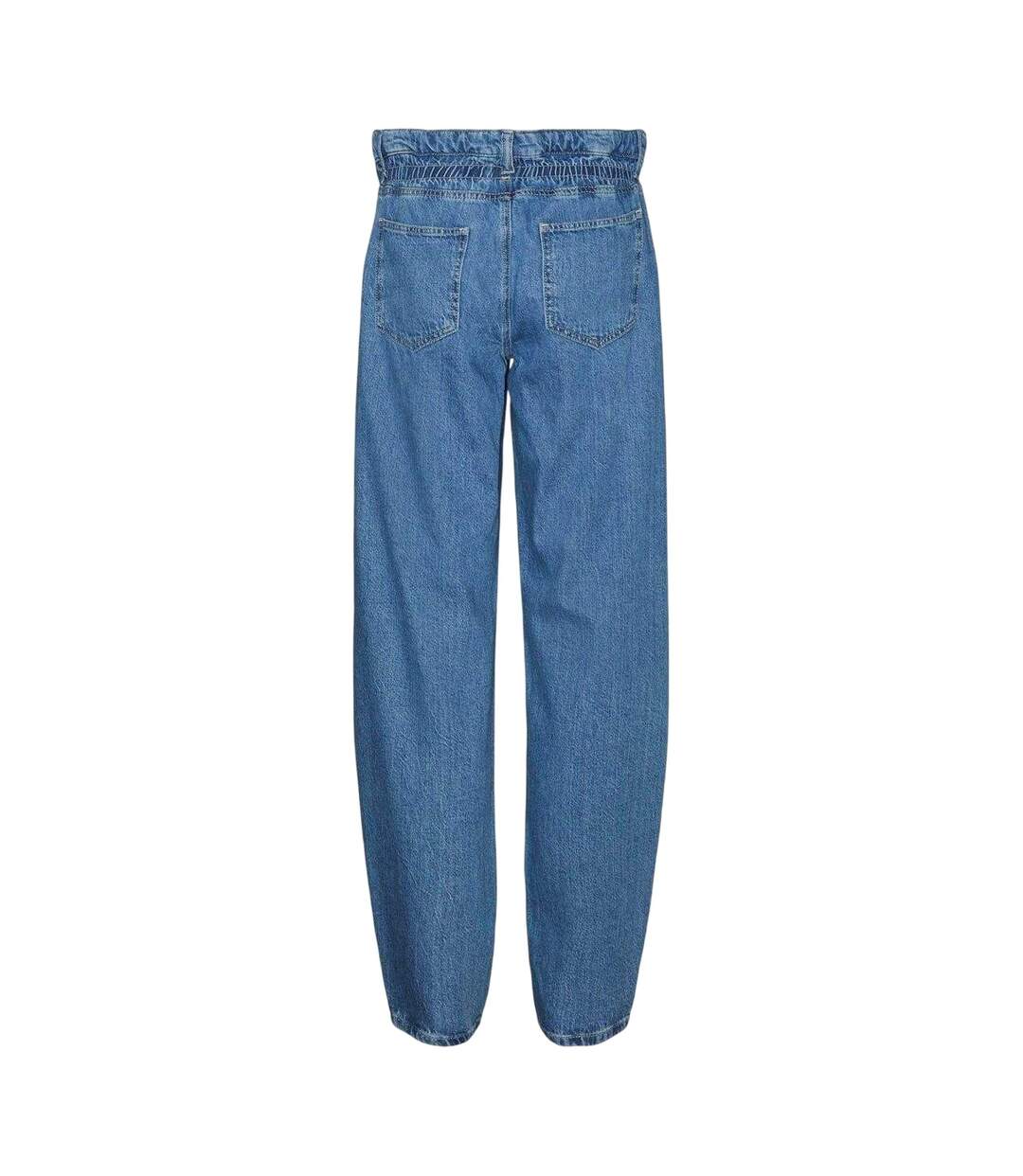 Jean Femme Bleu Denim Clair Mamalicious-3