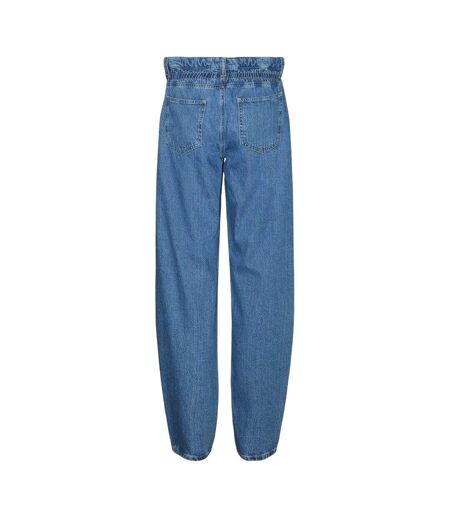 Jean Femme Bleu Denim Clair Mamalicious