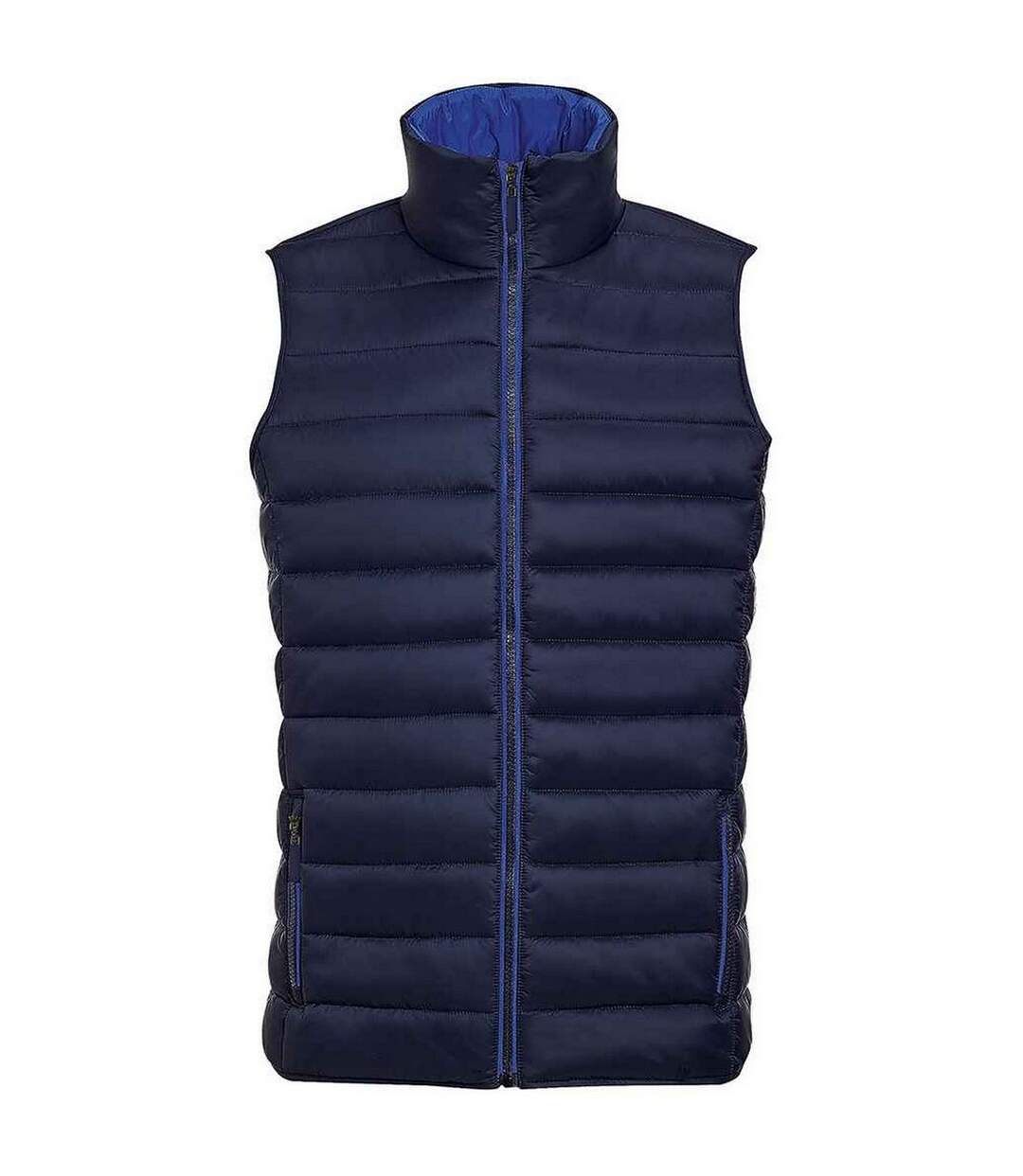 Veste Sans Manches Wave Homme Bleu Marine SOLS-1