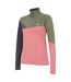 Haut de sport ice femme vert olive / vieux rose Dare 2B