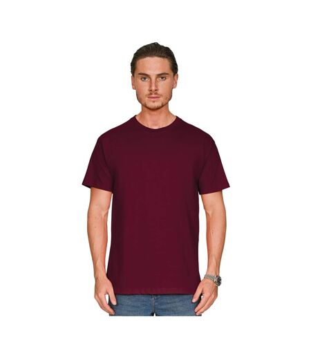 T-shirt Supreme Adulte Bordeaux Casual Classics