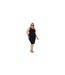Robe Mi-longue Femme Noir Brave Soul-1