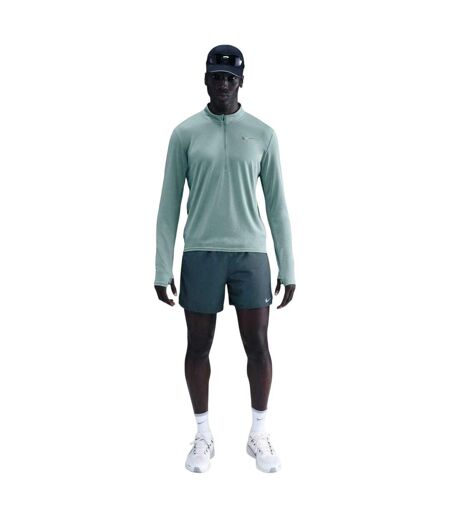 Haut Manches Longues Course À Pied Core Homme Turquoise Nike