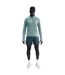 Haut Manches Longues Course À Pied Core Homme Turquoise Nike-1