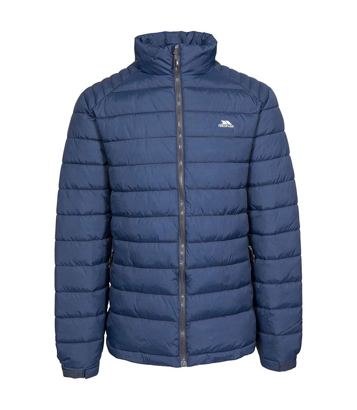Trespass Mens Darrell Padded Jacket (Navy)