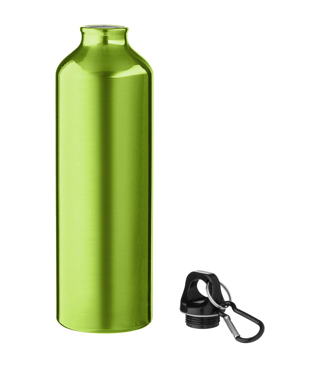 Bullet Pacific Bottle With Carabiner (Green) (One Size) - UTPF143