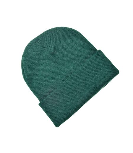 Bonnet Vert Foncé L-Merch