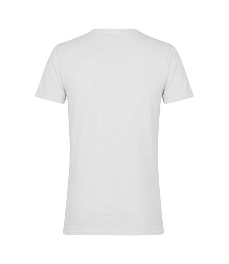 Mens Tartan Army Scotland T-shirt White AWD