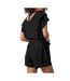 Combishort noir femme kaporal calm-2