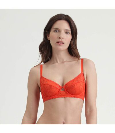 Soutien-gorge emboîtant en dentelle Art Flower