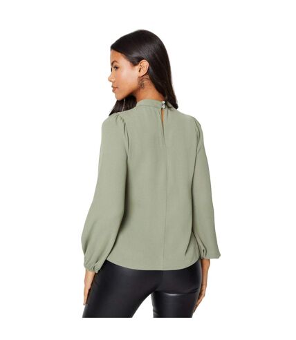 Blouse femme vert kaki Dorothy Perkins